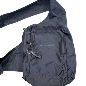 Mandarina Duck dark navy blue Crossbody Bag